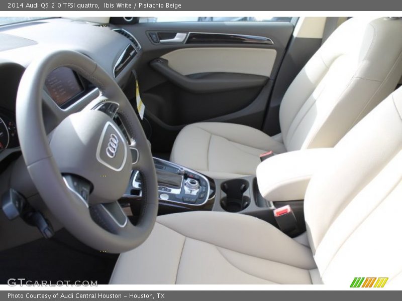 Ibis White / Pistachio Beige 2014 Audi Q5 2.0 TFSI quattro
