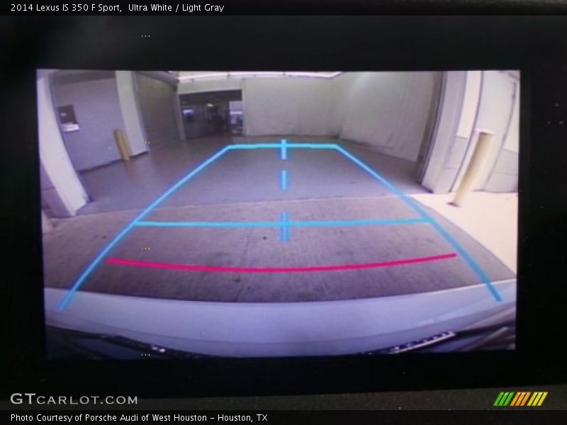 Ultra White / Light Gray 2014 Lexus IS 350 F Sport