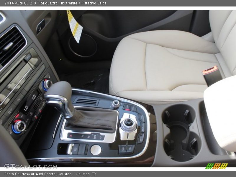 Ibis White / Pistachio Beige 2014 Audi Q5 2.0 TFSI quattro