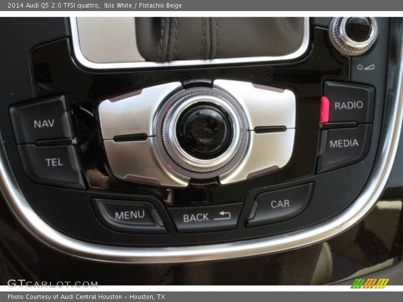 Ibis White / Pistachio Beige 2014 Audi Q5 2.0 TFSI quattro