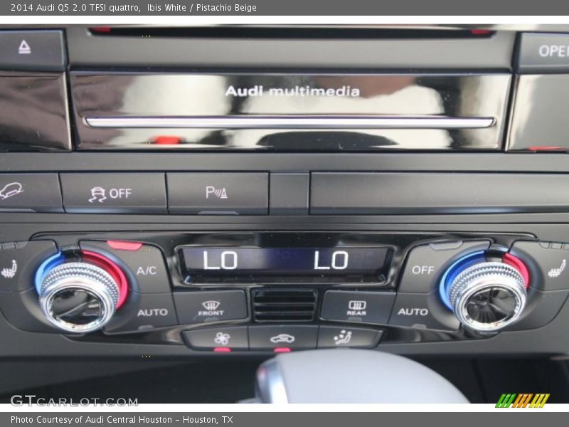 Ibis White / Pistachio Beige 2014 Audi Q5 2.0 TFSI quattro
