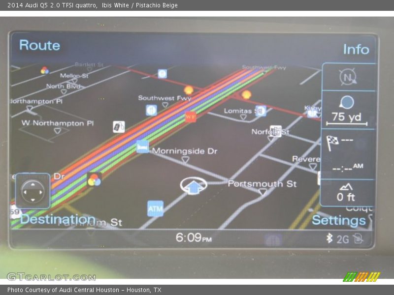 Ibis White / Pistachio Beige 2014 Audi Q5 2.0 TFSI quattro