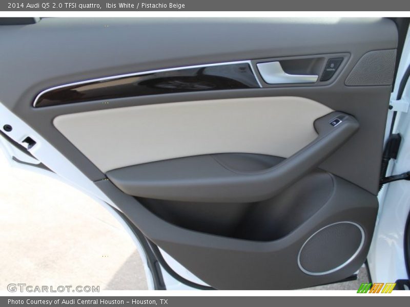 Ibis White / Pistachio Beige 2014 Audi Q5 2.0 TFSI quattro