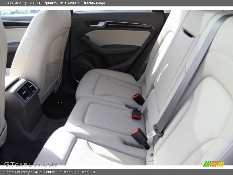 Ibis White / Pistachio Beige 2014 Audi Q5 2.0 TFSI quattro