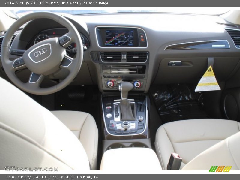 Ibis White / Pistachio Beige 2014 Audi Q5 2.0 TFSI quattro
