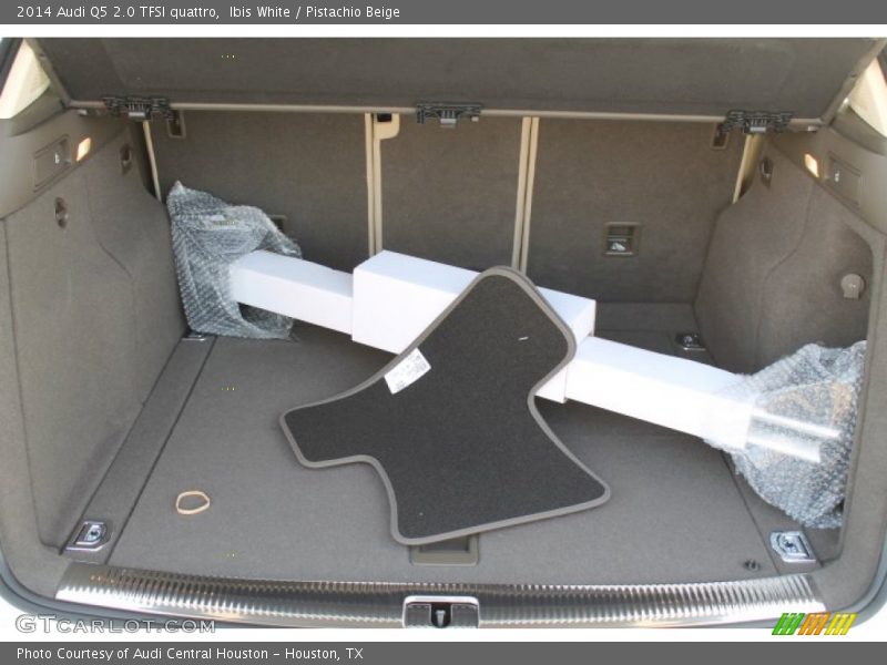 Ibis White / Pistachio Beige 2014 Audi Q5 2.0 TFSI quattro