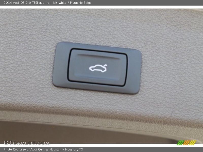 Ibis White / Pistachio Beige 2014 Audi Q5 2.0 TFSI quattro