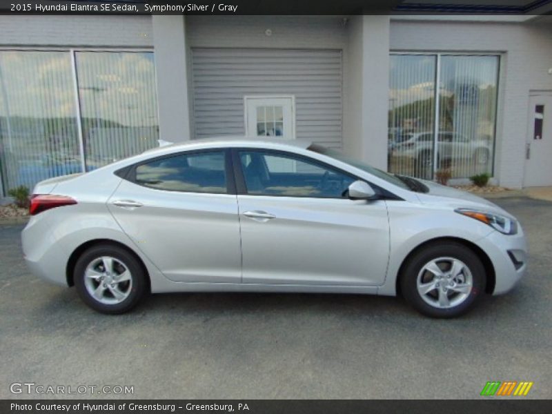  2015 Elantra SE Sedan Symphony Silver