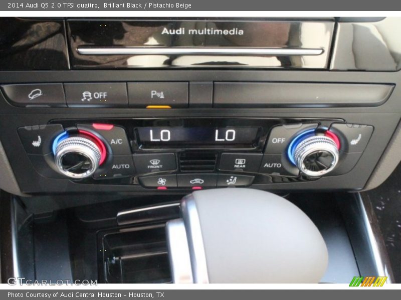 Brilliant Black / Pistachio Beige 2014 Audi Q5 2.0 TFSI quattro