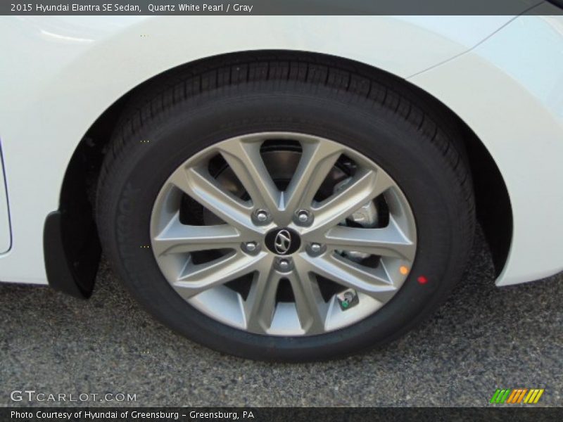  2015 Elantra SE Sedan Wheel