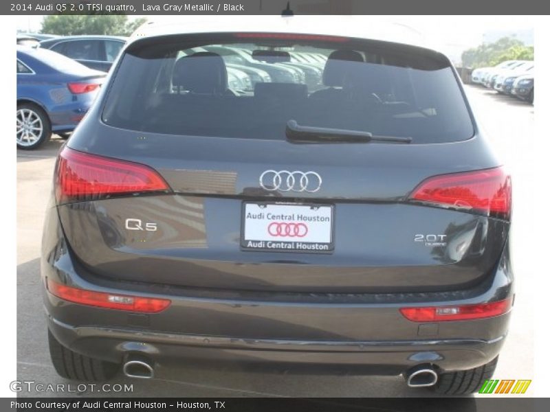 Lava Gray Metallic / Black 2014 Audi Q5 2.0 TFSI quattro
