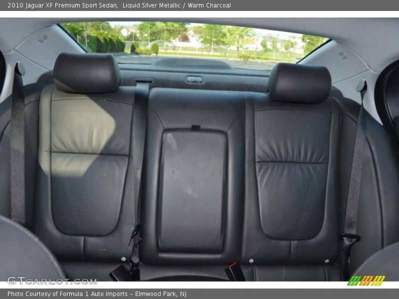 Liquid Silver Metallic / Warm Charcoal 2010 Jaguar XF Premium Sport Sedan