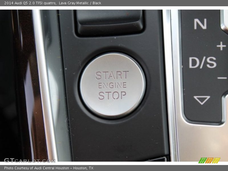 Lava Gray Metallic / Black 2014 Audi Q5 2.0 TFSI quattro
