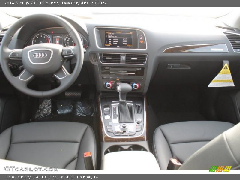 Lava Gray Metallic / Black 2014 Audi Q5 2.0 TFSI quattro