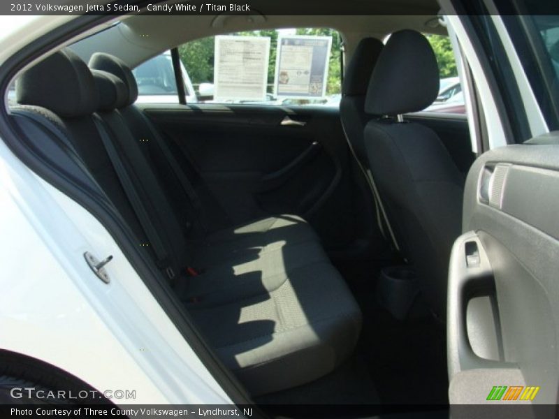 Candy White / Titan Black 2012 Volkswagen Jetta S Sedan