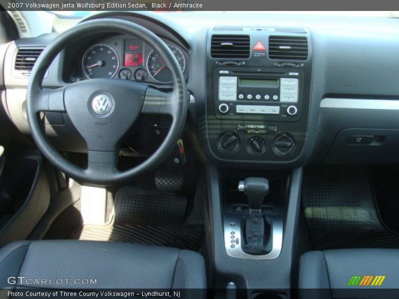 Black / Anthracite 2007 Volkswagen Jetta Wolfsburg Edition Sedan