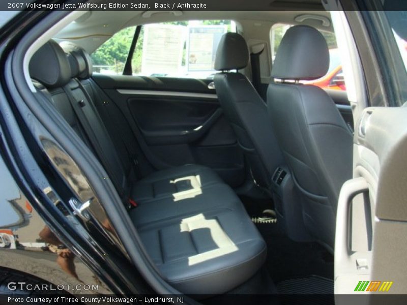 Black / Anthracite 2007 Volkswagen Jetta Wolfsburg Edition Sedan