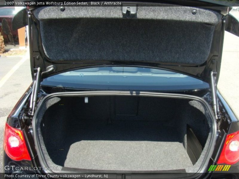 Black / Anthracite 2007 Volkswagen Jetta Wolfsburg Edition Sedan
