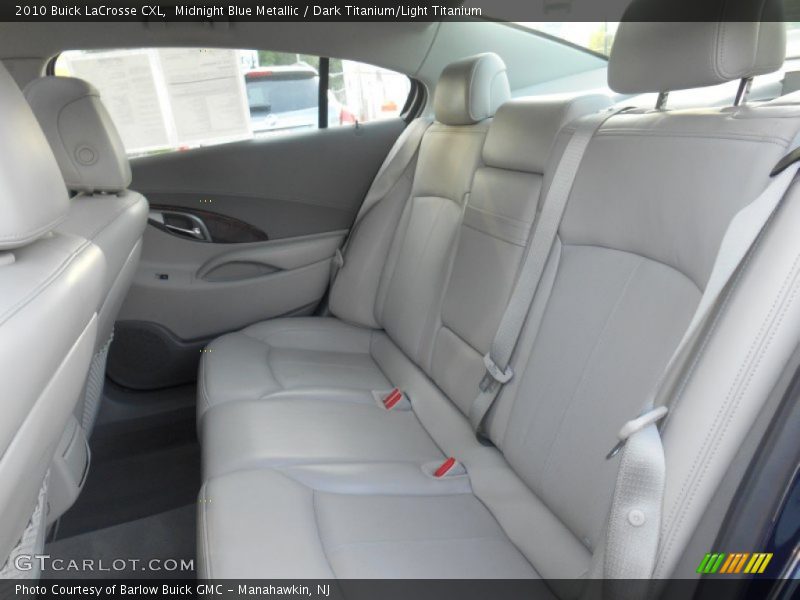 Midnight Blue Metallic / Dark Titanium/Light Titanium 2010 Buick LaCrosse CXL