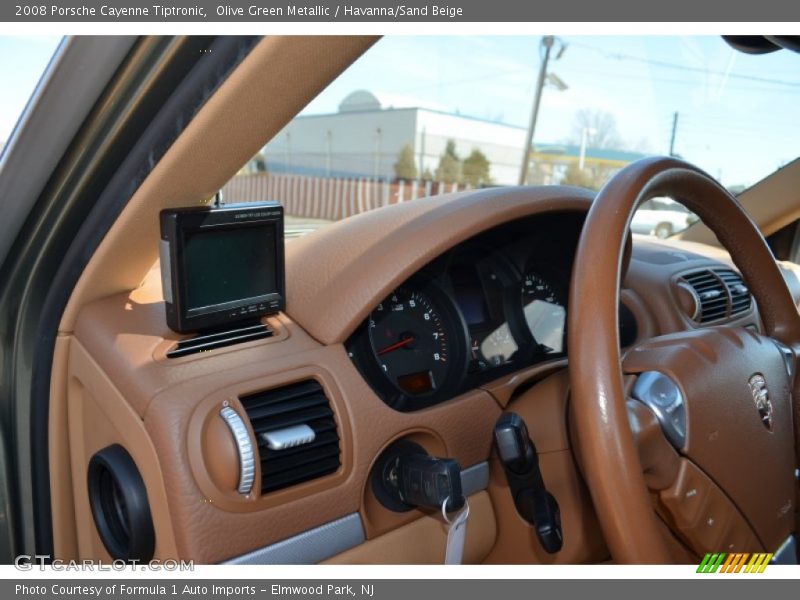 Olive Green Metallic / Havanna/Sand Beige 2008 Porsche Cayenne Tiptronic
