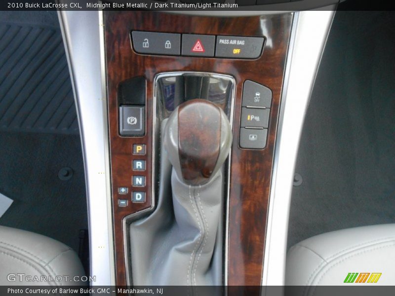 Midnight Blue Metallic / Dark Titanium/Light Titanium 2010 Buick LaCrosse CXL