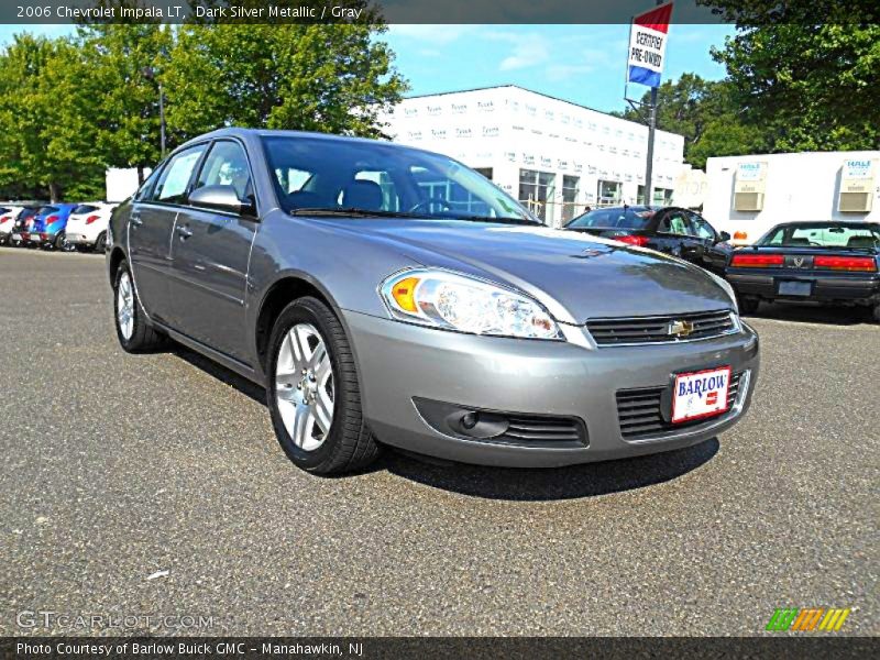 Dark Silver Metallic / Gray 2006 Chevrolet Impala LT