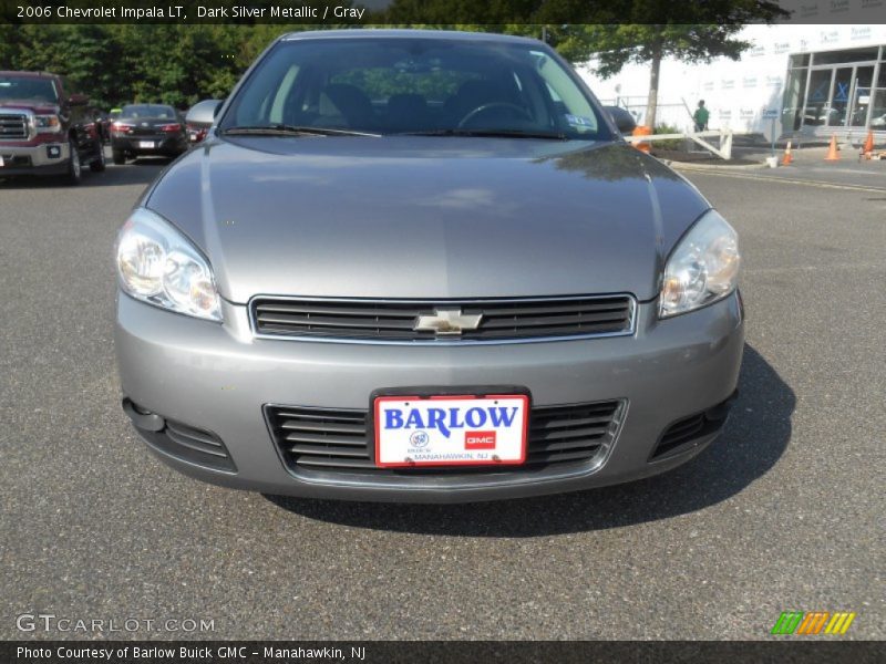 Dark Silver Metallic / Gray 2006 Chevrolet Impala LT