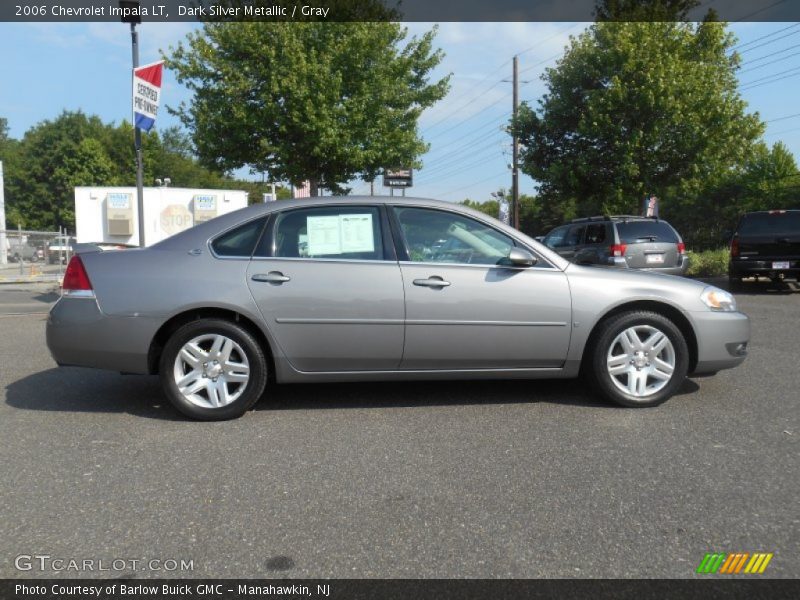 Dark Silver Metallic / Gray 2006 Chevrolet Impala LT