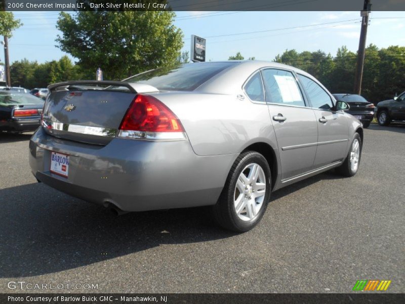 Dark Silver Metallic / Gray 2006 Chevrolet Impala LT