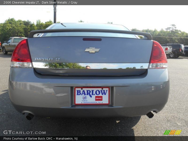 Dark Silver Metallic / Gray 2006 Chevrolet Impala LT