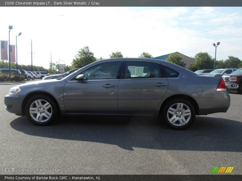 Dark Silver Metallic / Gray 2006 Chevrolet Impala LT