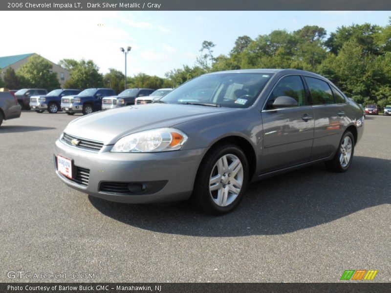 Dark Silver Metallic / Gray 2006 Chevrolet Impala LT