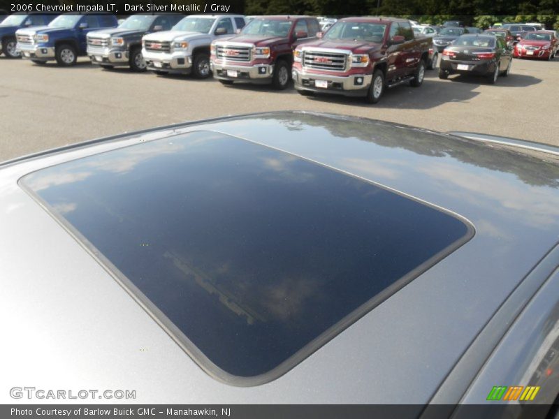 Dark Silver Metallic / Gray 2006 Chevrolet Impala LT