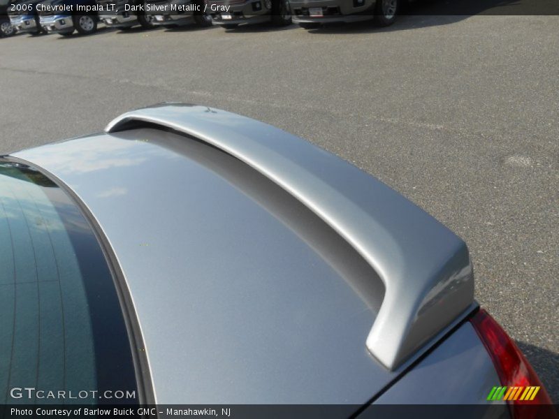 Dark Silver Metallic / Gray 2006 Chevrolet Impala LT