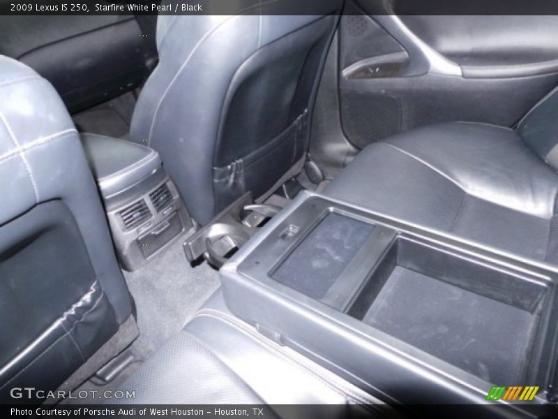 Starfire White Pearl / Black 2009 Lexus IS 250