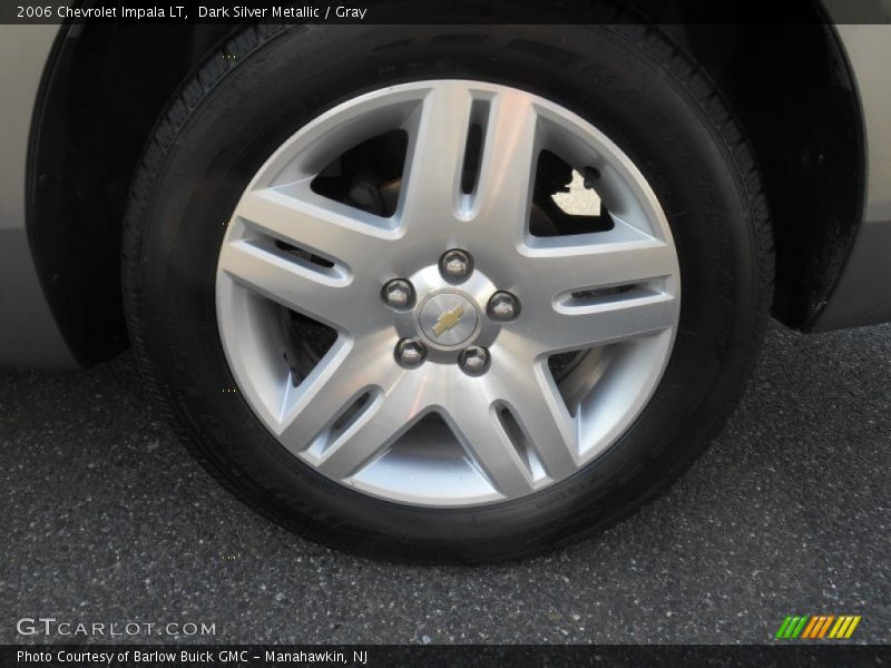 Dark Silver Metallic / Gray 2006 Chevrolet Impala LT