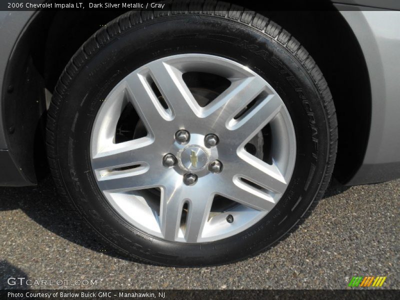 Dark Silver Metallic / Gray 2006 Chevrolet Impala LT