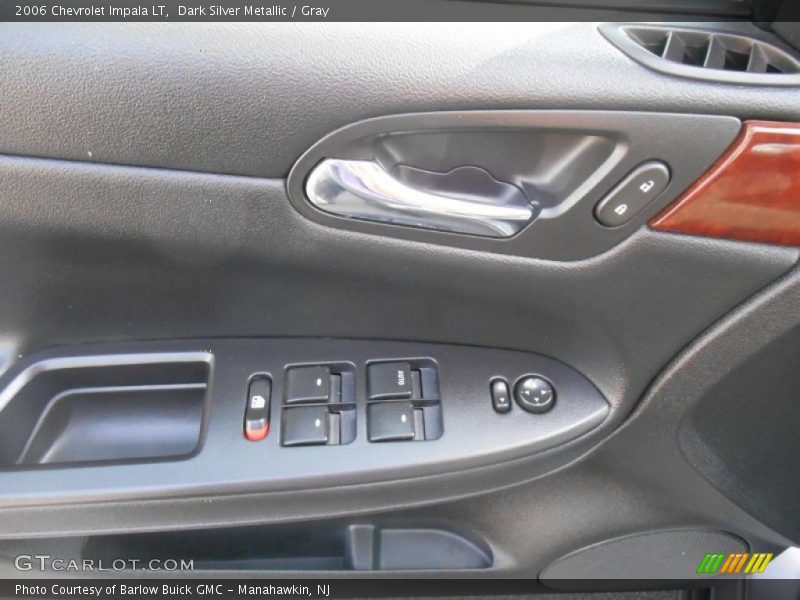 Dark Silver Metallic / Gray 2006 Chevrolet Impala LT