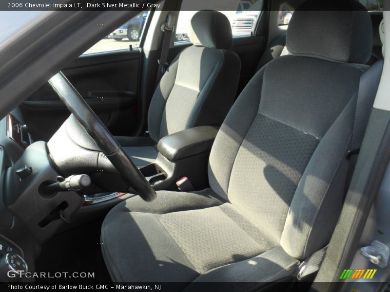 Dark Silver Metallic / Gray 2006 Chevrolet Impala LT