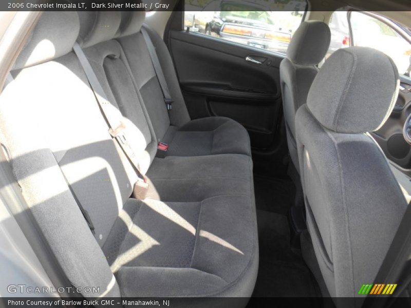Dark Silver Metallic / Gray 2006 Chevrolet Impala LT