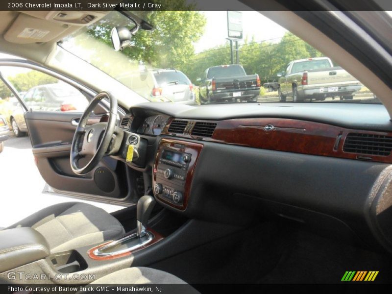 Dark Silver Metallic / Gray 2006 Chevrolet Impala LT