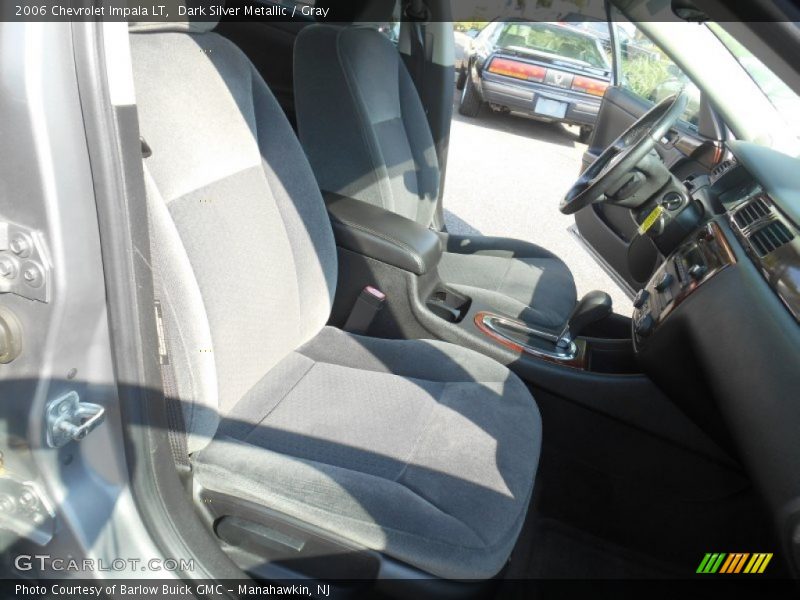 Dark Silver Metallic / Gray 2006 Chevrolet Impala LT