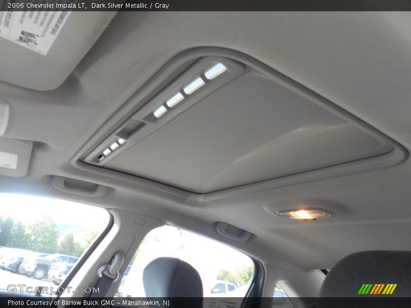 Dark Silver Metallic / Gray 2006 Chevrolet Impala LT
