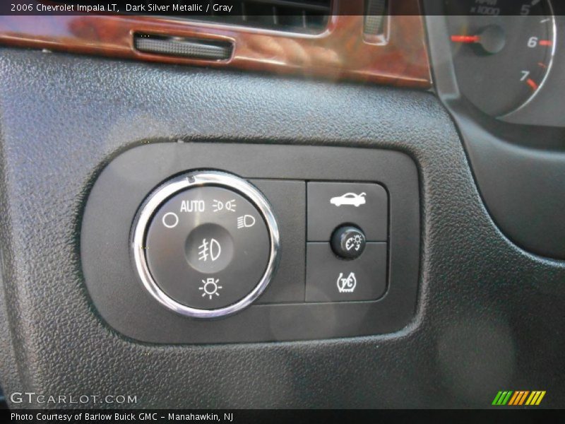 Dark Silver Metallic / Gray 2006 Chevrolet Impala LT