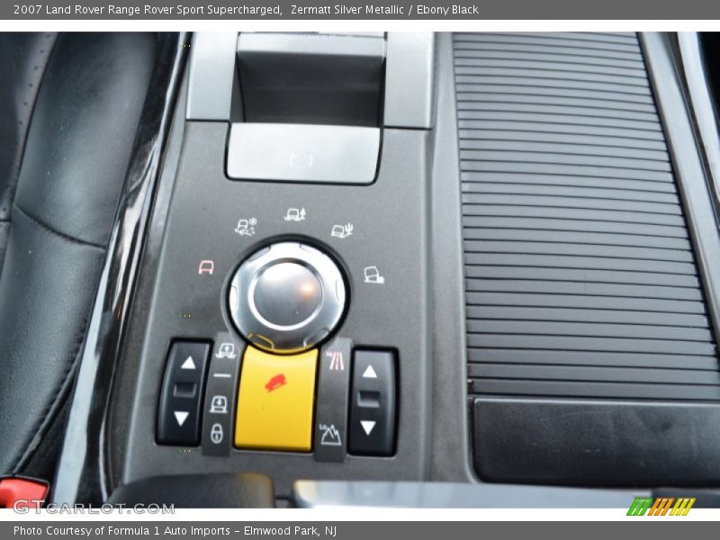 Zermatt Silver Metallic / Ebony Black 2007 Land Rover Range Rover Sport Supercharged