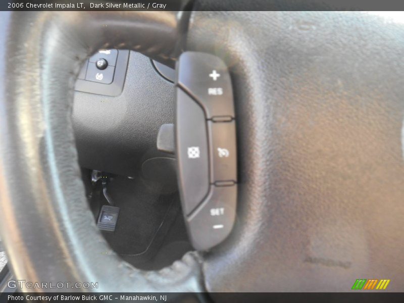 Dark Silver Metallic / Gray 2006 Chevrolet Impala LT