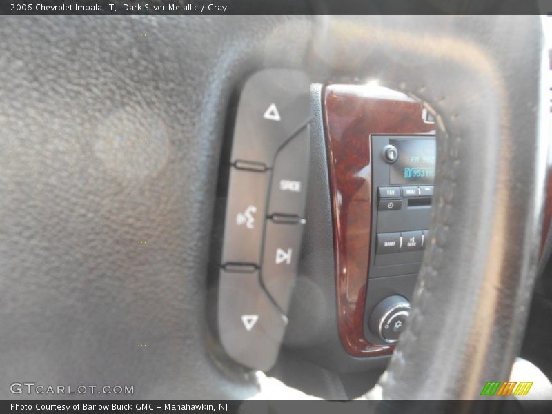 Dark Silver Metallic / Gray 2006 Chevrolet Impala LT