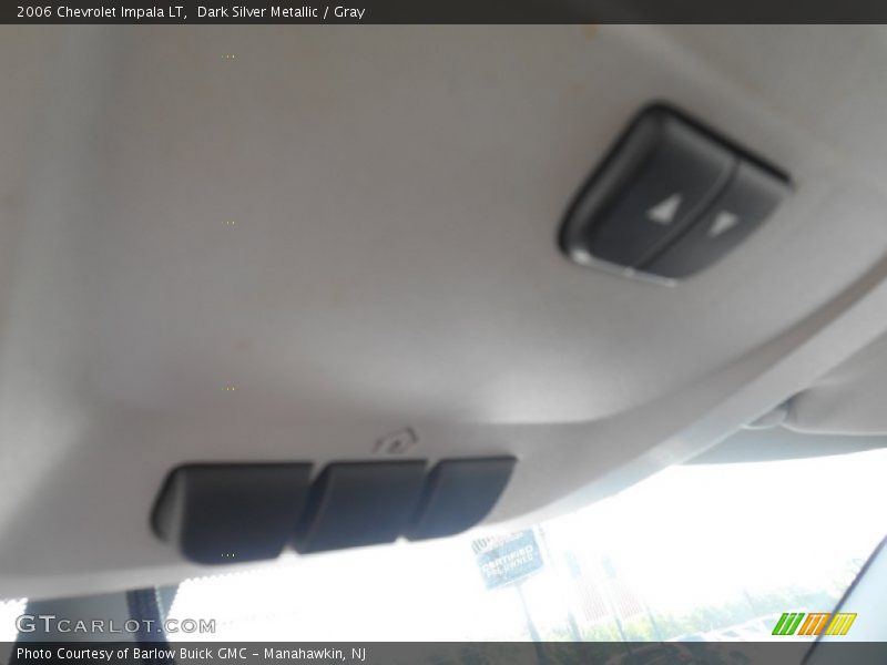 Dark Silver Metallic / Gray 2006 Chevrolet Impala LT