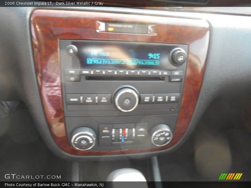 Dark Silver Metallic / Gray 2006 Chevrolet Impala LT
