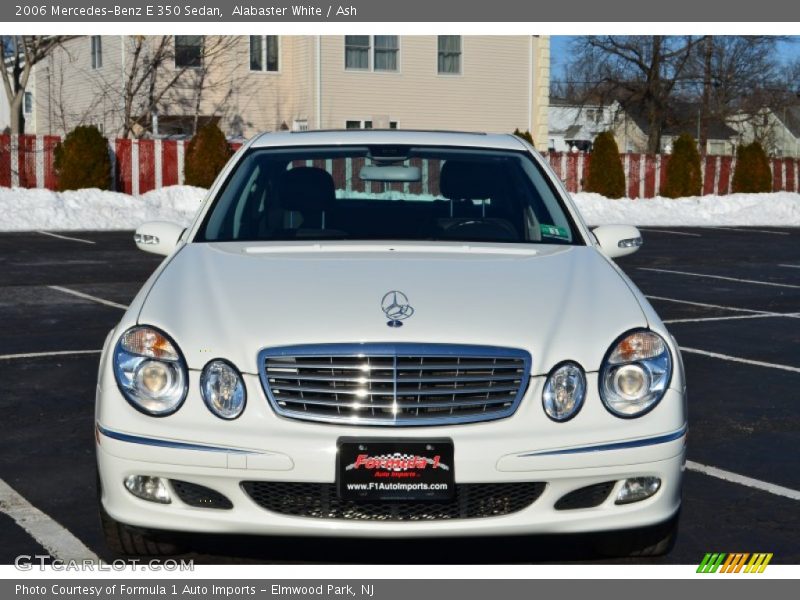 Alabaster White / Ash 2006 Mercedes-Benz E 350 Sedan